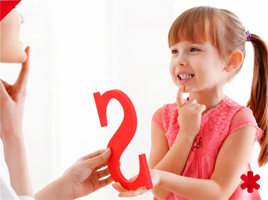 Terapia de lenguaje infantil guiada por profesional