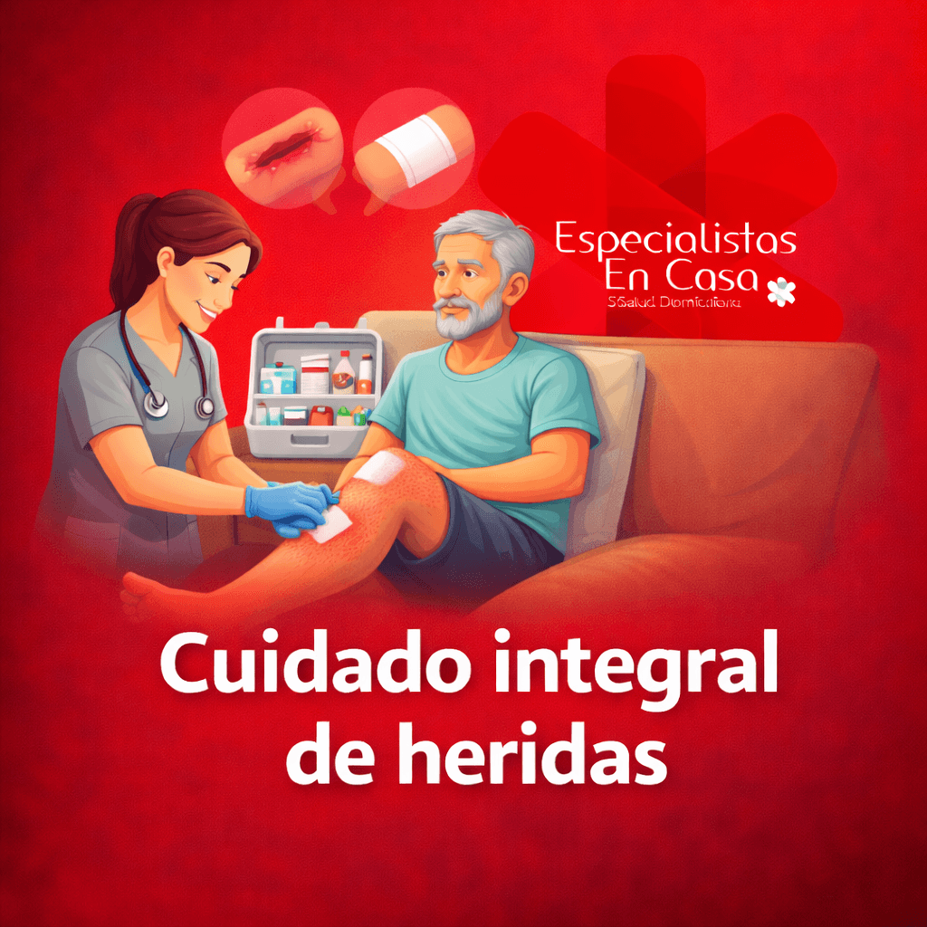 Cuidado integral de las heridas