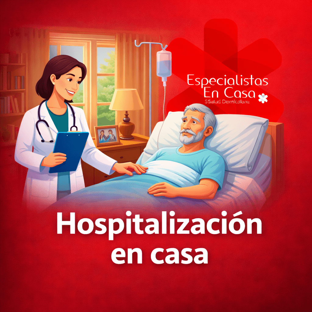 Hospitalización en casa